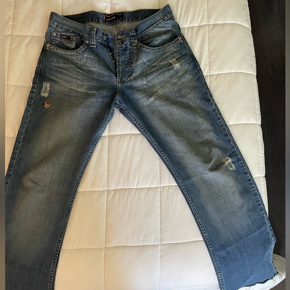 Make a fashion statement with jeans no one has- Prada makes the perfect cut boot - Picture 2 of 9